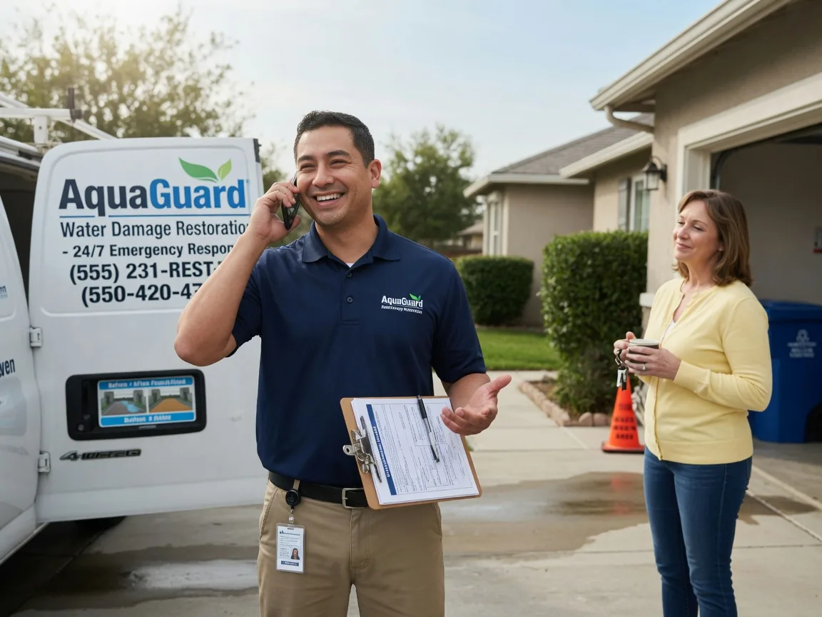 Water Damage Restoration Advance, IN FAQs